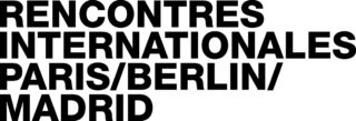 Logo Rencontres internales Paris berlin Madrid