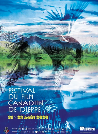 Affiche - Festival du film canadien de Dieppe