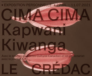 Credac-Cima-Kapwani-Kiwanga-Exposition-Centre-culturel-canadien-Artiste-Canada