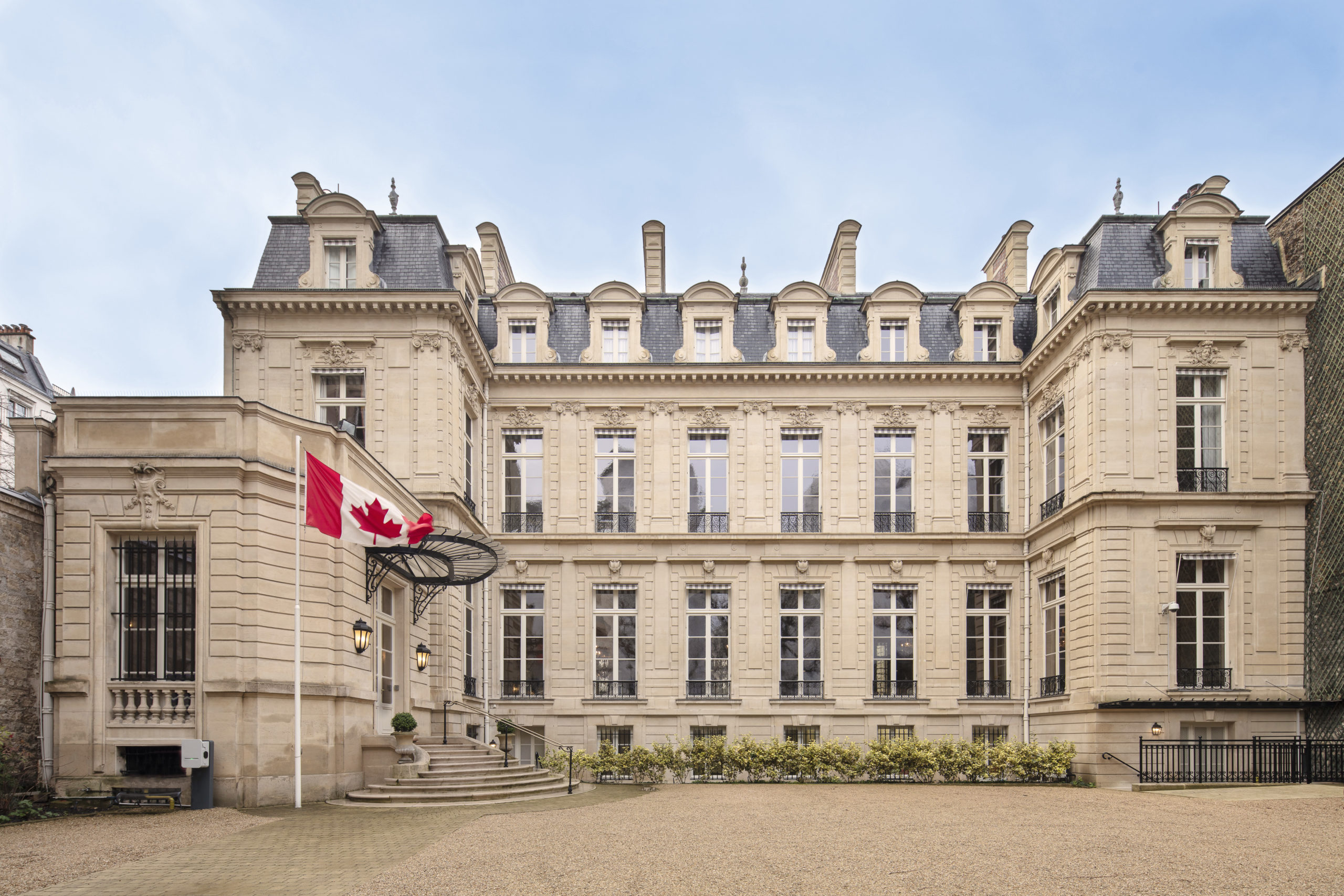 La R sidence officielle du Canada en France Centre Culturel