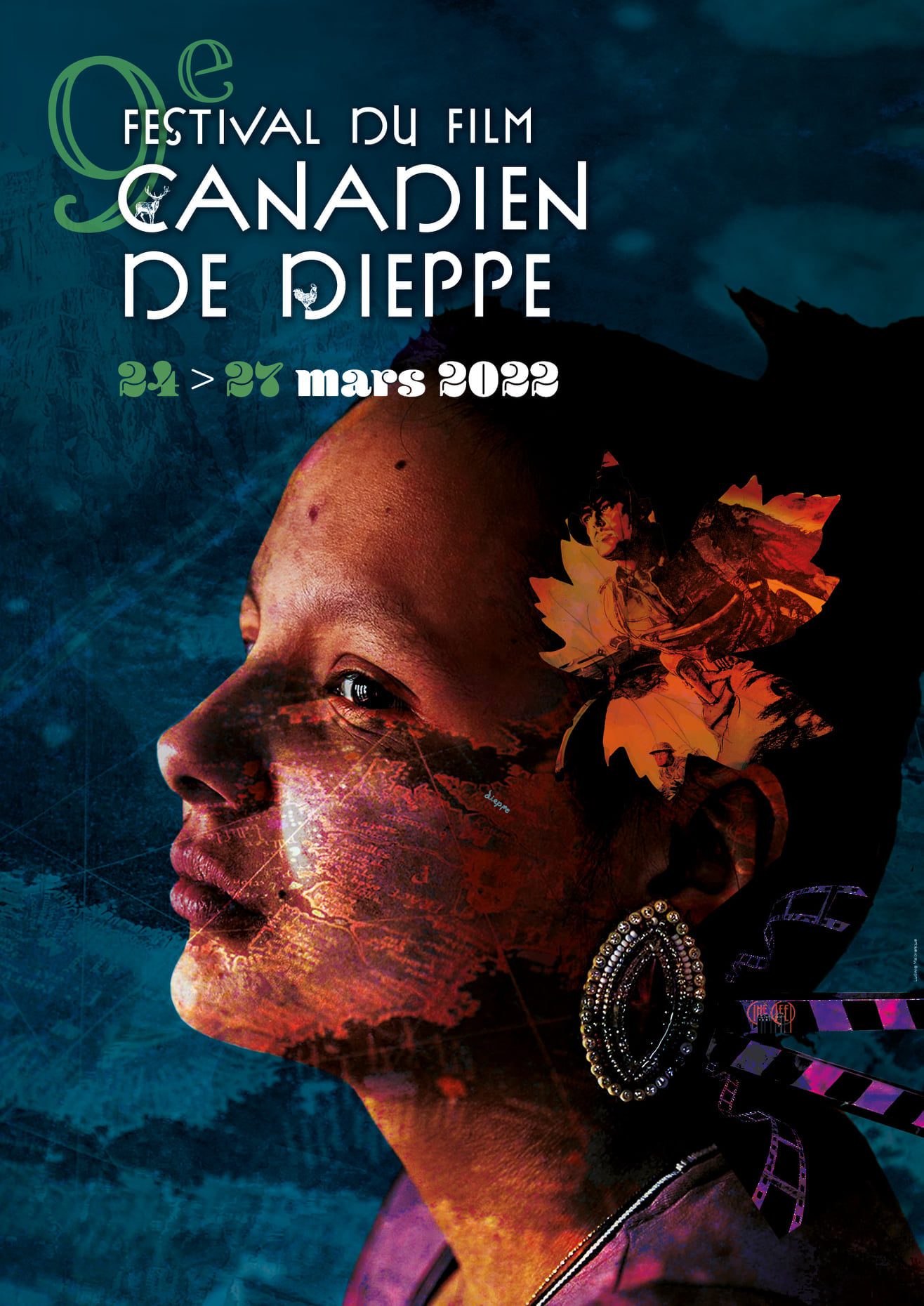 Festival du film canadien de Dieppe 2022 – Centre Culturel Canadien – Paris