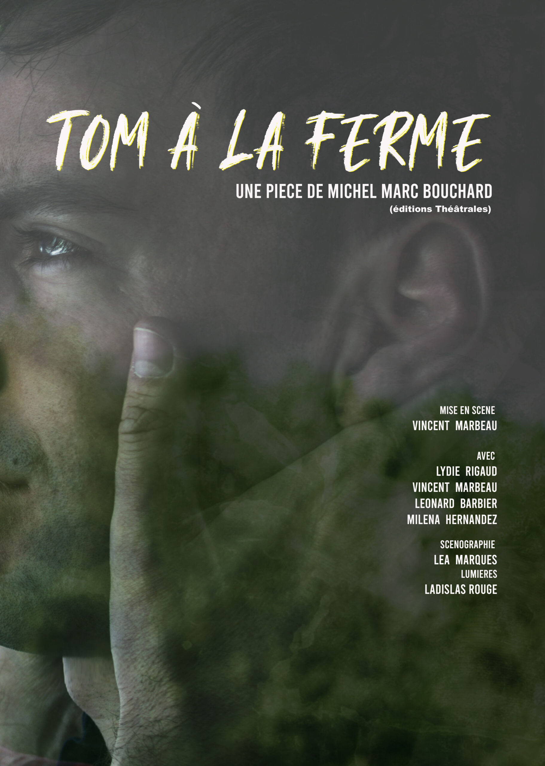 Tom à la ferme Centre Culturel Canadien Paris