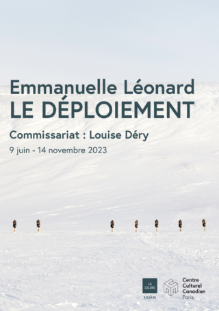LE DÉPLOIEMENT - Emmanuelle Léonard - Livret d'exposition