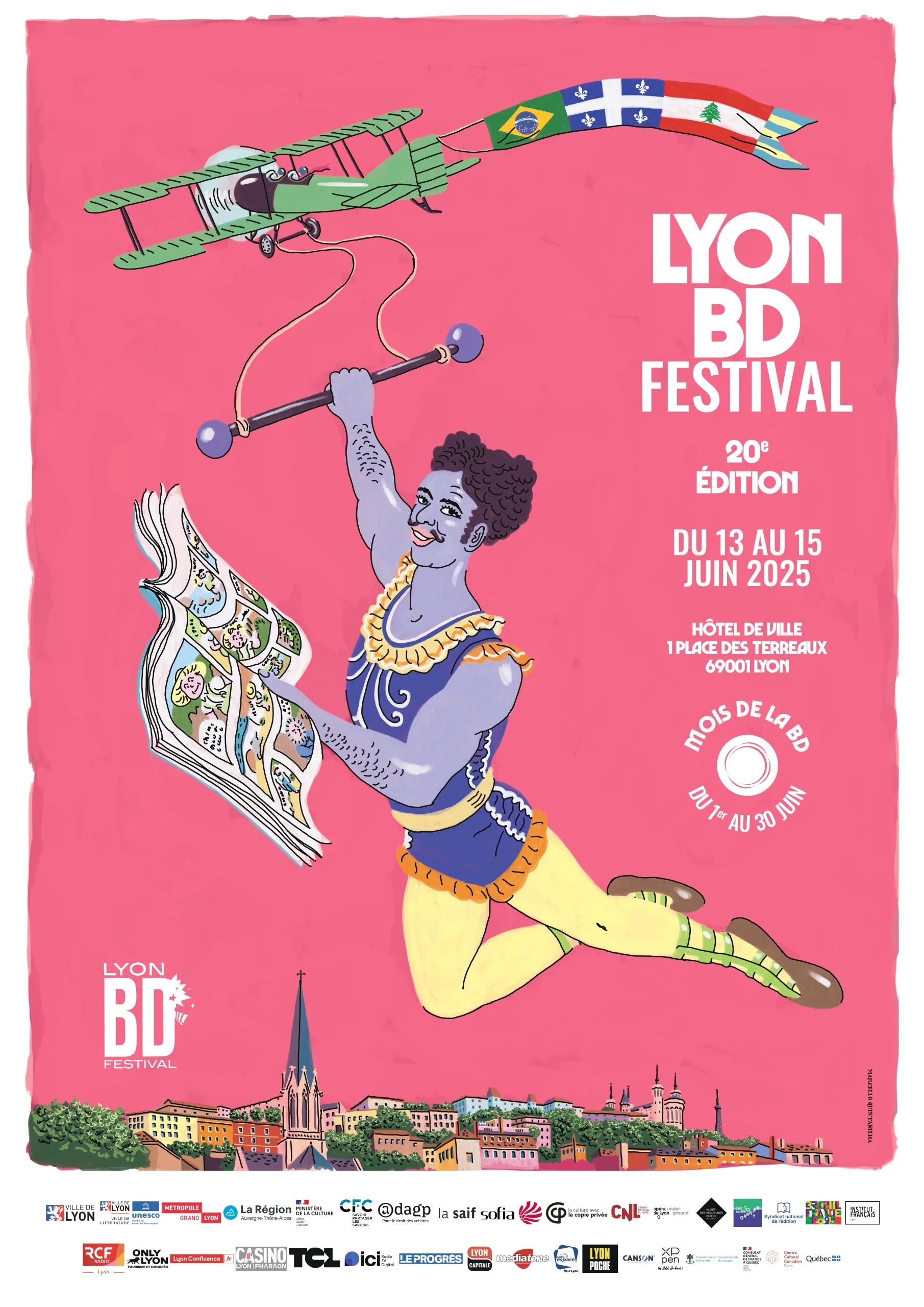 Français) Lyon BD Festival – Canadian Cultural Centre – Paris