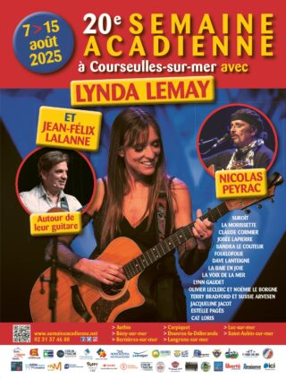 affiche semaine acadienne