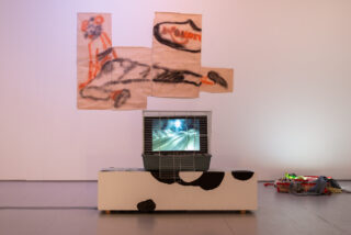 Tiziana La Melia_Country Mouse City Mouse Hamster exhibition view at the Or Gallery_2025_Courtesy of the artist_Photo NK Photo