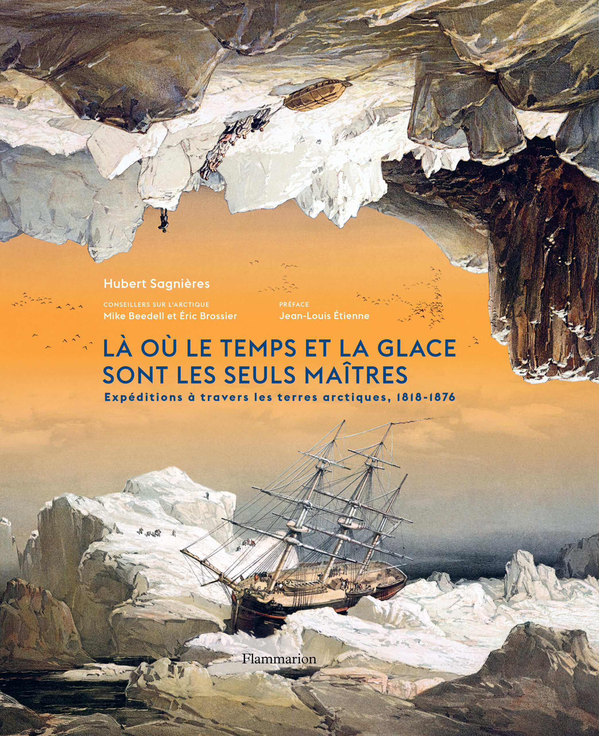 Là où le temps et la glace sont les seuls maîtres – Centre