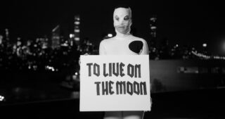 To live on the Moon (For Lorca), 2023