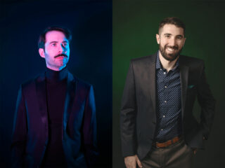 Laurent Deleuil et Pierre-André Doucet