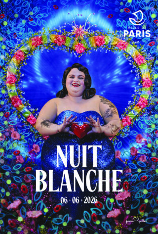 Affiche Nuit Blanche 2026 1920