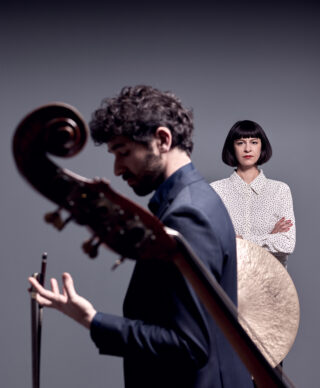 Cassandra Miller, Florentin Ginot et Katharina Ernst © Florentin Ginot et Katharina Ernst