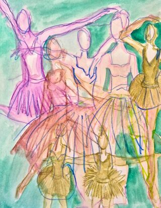 Dancers Overlay - Elizabeth Greisman