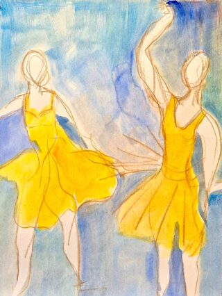 Yellow Gowns - Elizabeth Greisman