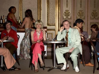 Stan Douglas Two Friends, 1975, 2012 De la série Disco © Stan Douglas, Courtesy the artist, Victoria Miro, and David Zwirner