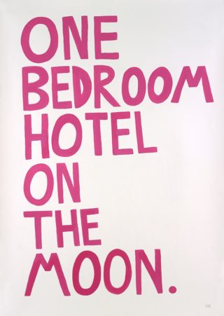 Charlotte Le Bon - One Bedroom Hotel On The Moon