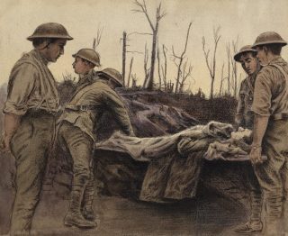 Témoin. Art canadien de la Première Guerre Mondiale